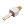 Gymsong China Wireless Mic Karaoke Microphone with Double Speakers Classic Gold Design, Subtle Audio Experience TUXUN Q7