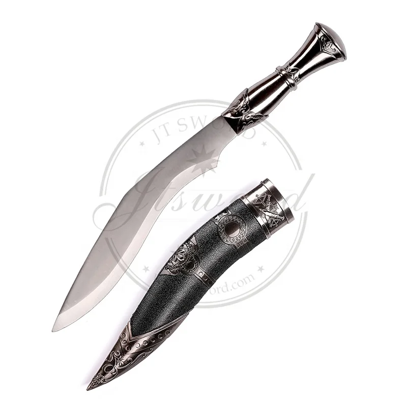 Sống Ngo&agrave;i Trời Dao Rựa Lưỡi Cố Định Dao Kukri Machete