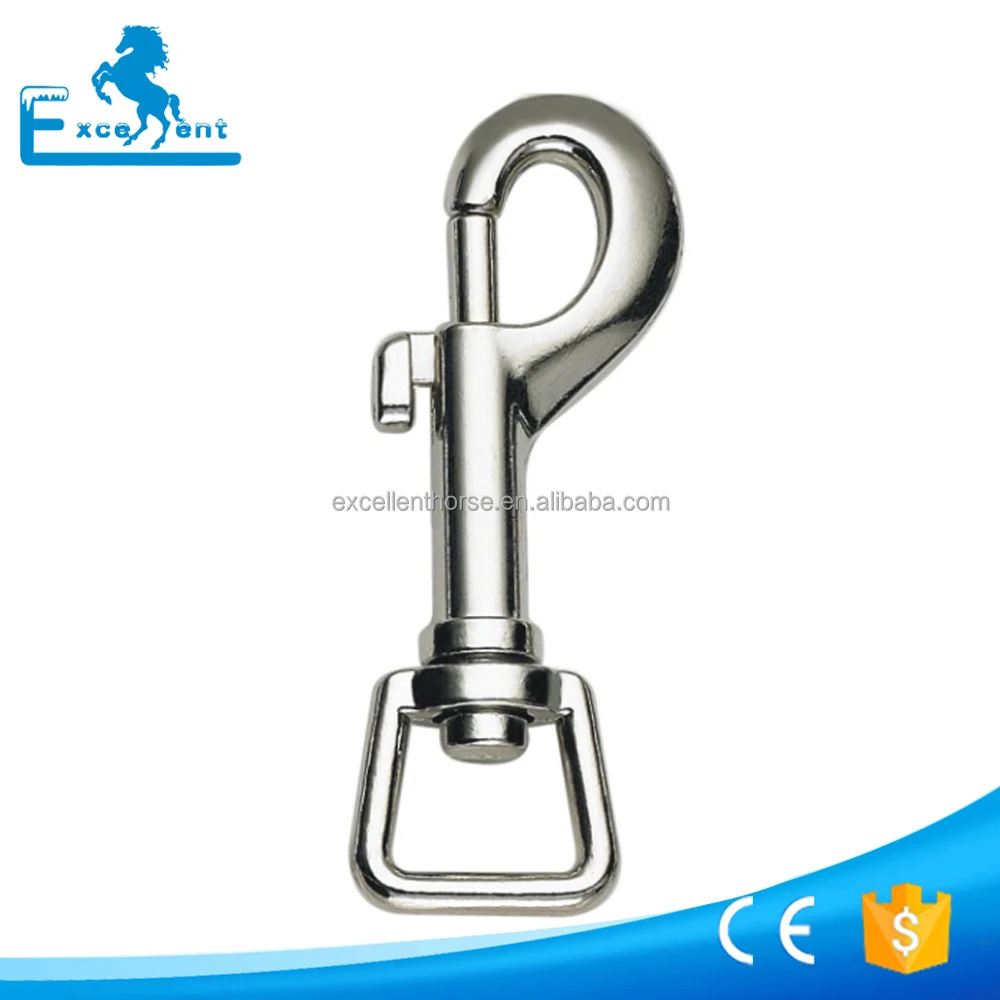
Black matt swivel snap hook 