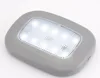 10 LED Square Shape Power Led Mini Push Light Battery Operated Led Light Push Button 2W Touch Night Light