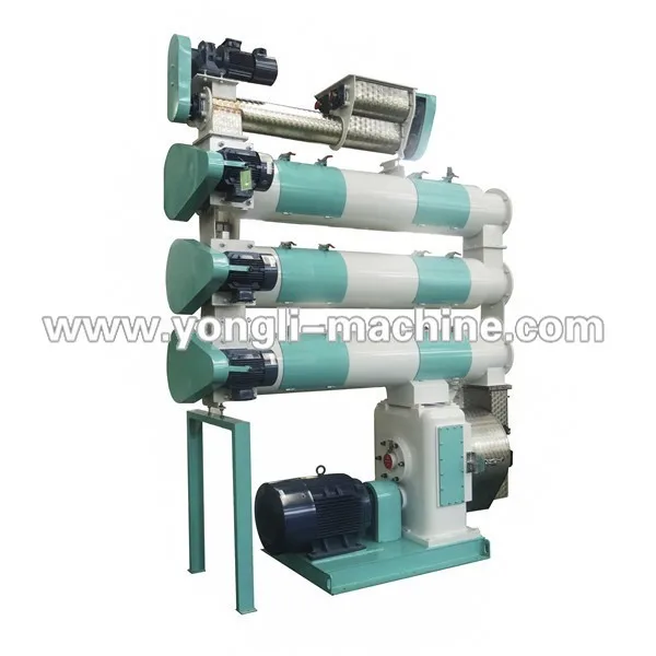 7-12 t / h Aquatic poultry small feed mill plant