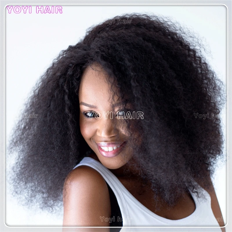 100 Human Hair Soft N Silky Afro Kinky Twist Braid Buy Soft N