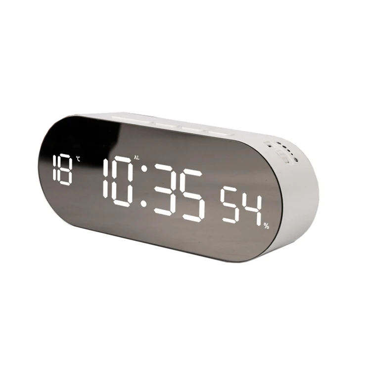 

Smart LED Digital Alarm Clock Mirror Alarm clock
