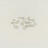 Professional Manufacturer Tiny Mini Metal Nickel Plated C Shaped Hooks Connectors