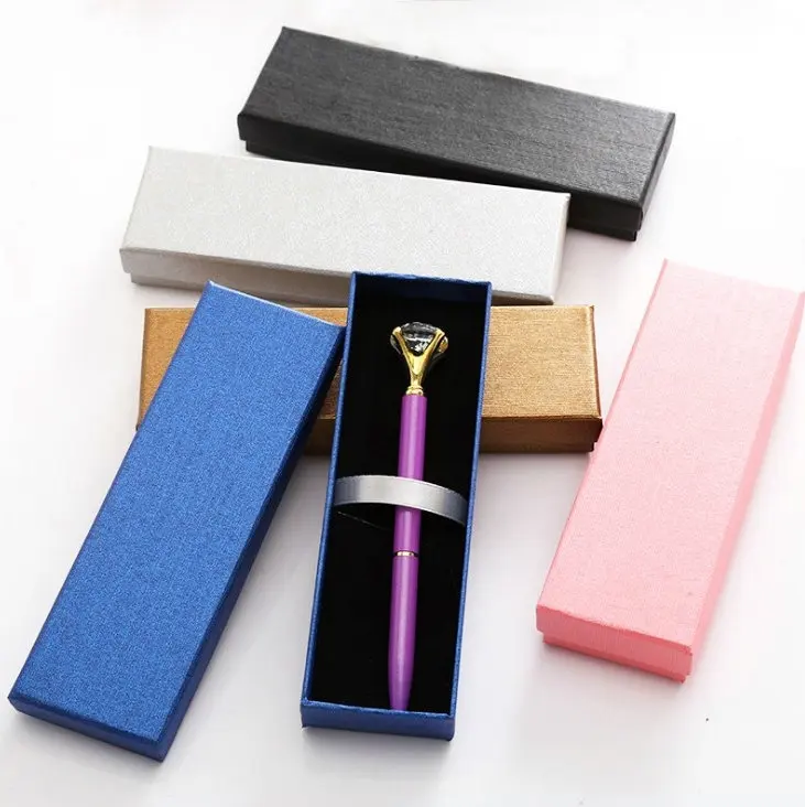 Logo Embossed Branded 2pcs Ball Pen Fountain Pen Luxury High End