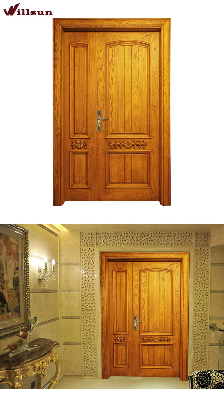 Ash Wood Simple Carving Indian Main Entry One And Half Double Doors Kerala House Design Buy Indian Main Door Designs Kerala House Main Door Design Wood Carving Door Design Product On Alibaba Com