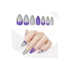 Europe and the United States selling pointed false nail tips sticker for artificial fingernail nail art decoration