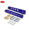 Customized Threaded Air Pneumatic 4 Way Aluminum Manifold Block Splitter