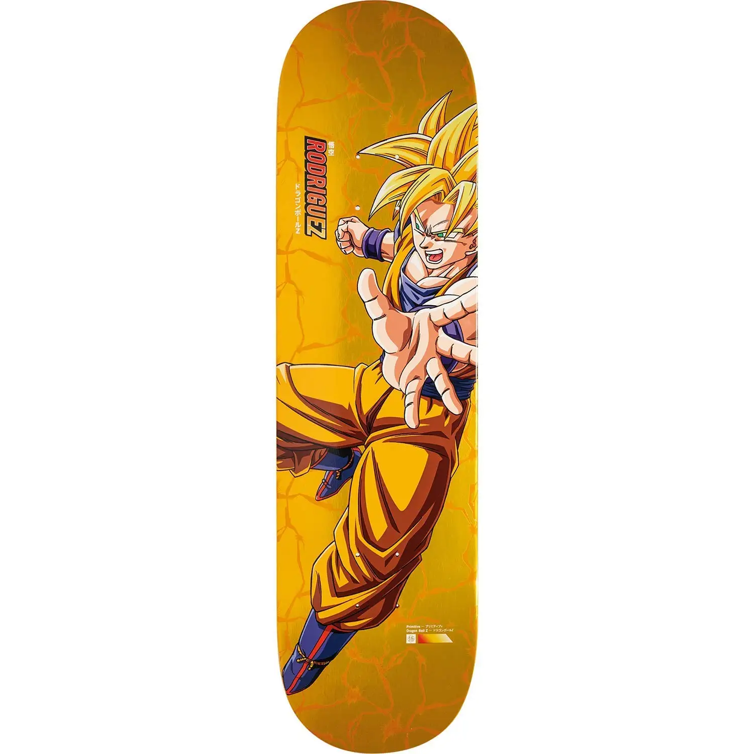 p rod gold deck
