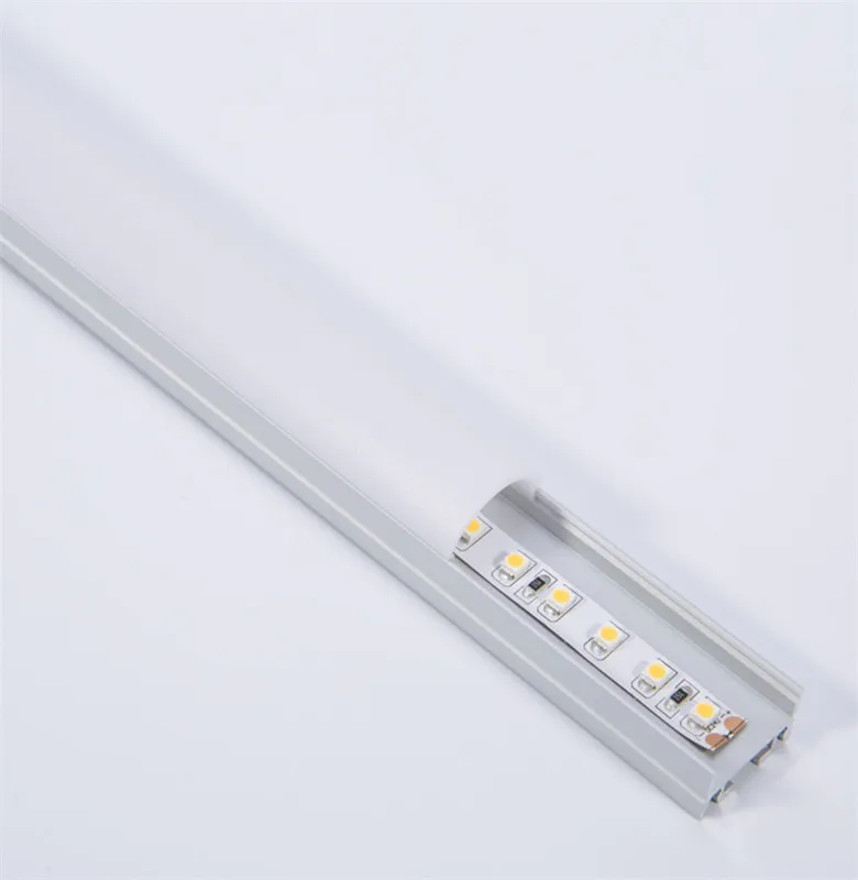 Shenzhen Aluminum Round Profile Channel 2 Meter Led Aluminum Profile For Led Bar Strip Light