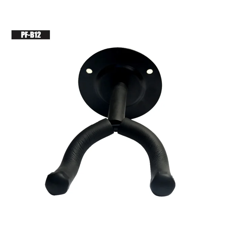 PF-B12 Round hook guitar hanger buy direct from china factory