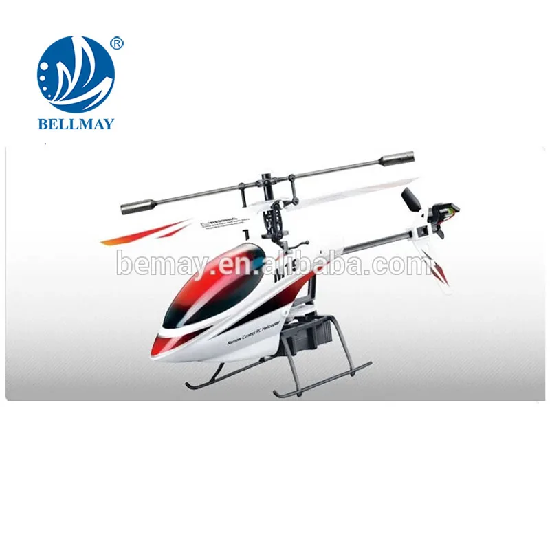 single blade rc helicopter