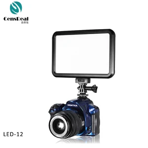 Ultrathin Touch Screen LED Video Lamp DSLR Cameras