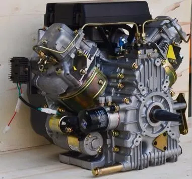 原装风冷 2 缸 4 冲程 scdc 柴油发动机 r2v88