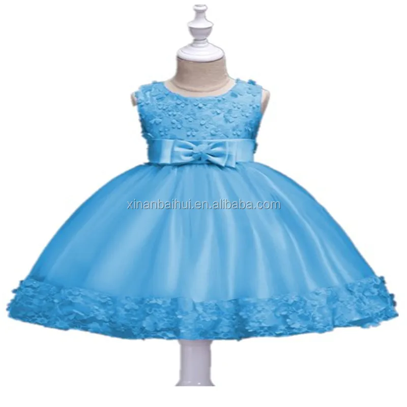 

Children's New Year's red party Dresses Western Flower Girl wedding Dress baby girl dress for 2 years old birthday party, Wine red;pink;purple;light green