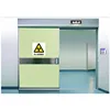 x-ray lead door with stainless steel frame