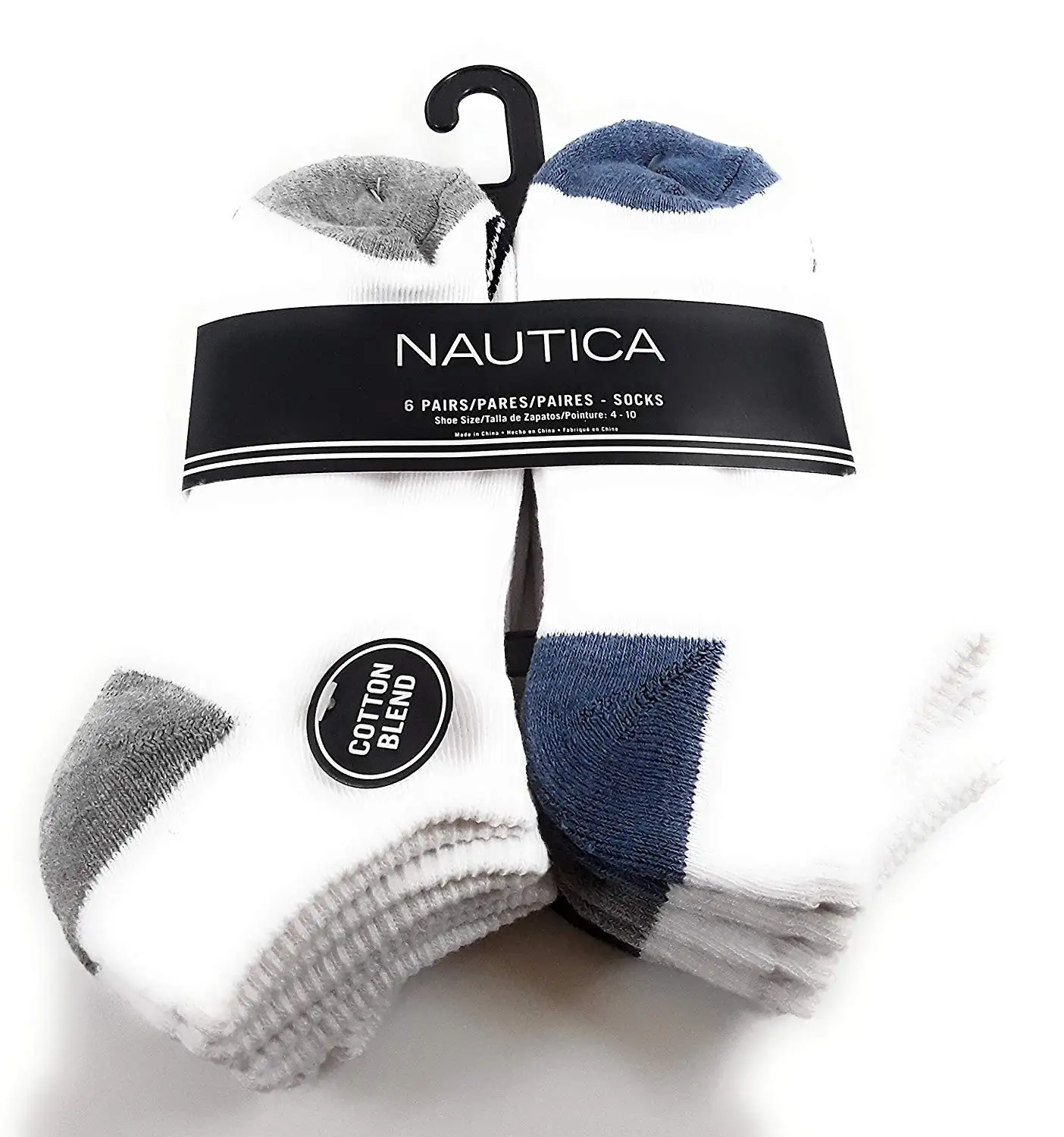 nautica baby socks