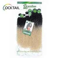 

japanese fiber afro tex tara synthetic hair extensions hairpieces, synthetic kinky curly afro hair weave