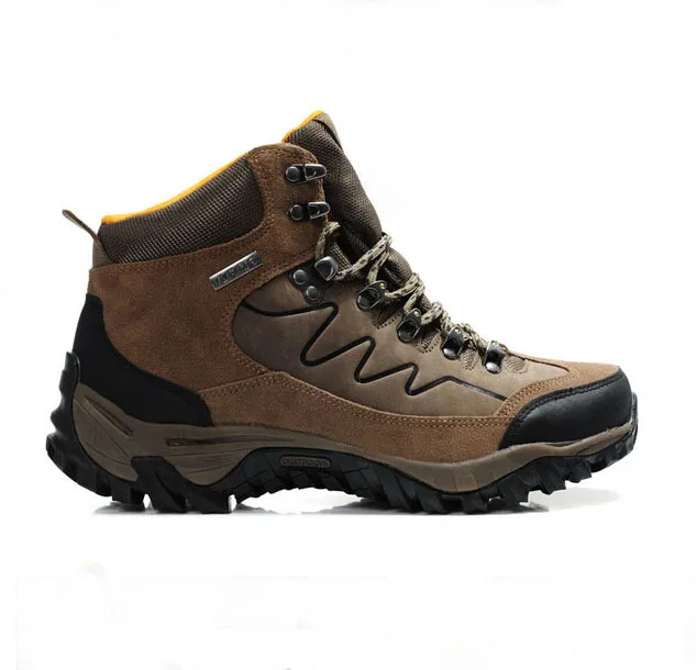 Yaloee Trekking Shoes Men Outdoor Winter Sport Trainers Boots Tourism