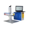 mini portable laser marking machine 20w fiber laser engraving metal nonmetal