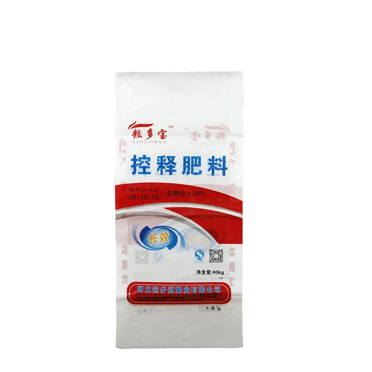 
Oem Quality Laminated 40Kg Pp Woven Chemical Fertilizer Bags 