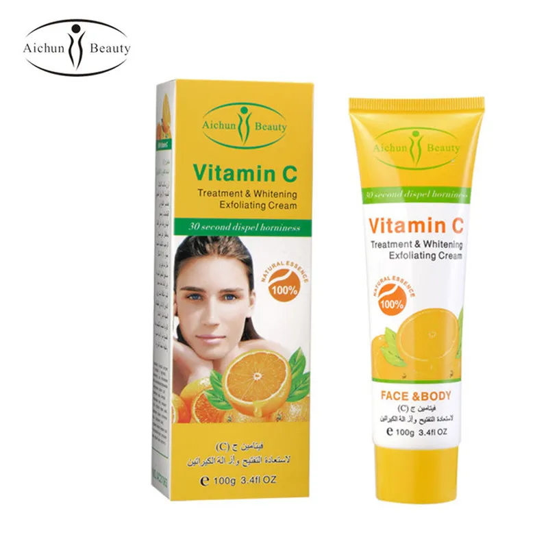 Hot Sale Aichun Beauty Exfoliating Cleanser Deep Cleansing Oil Control Natural Organic Facial Exfoliating Peel Gel