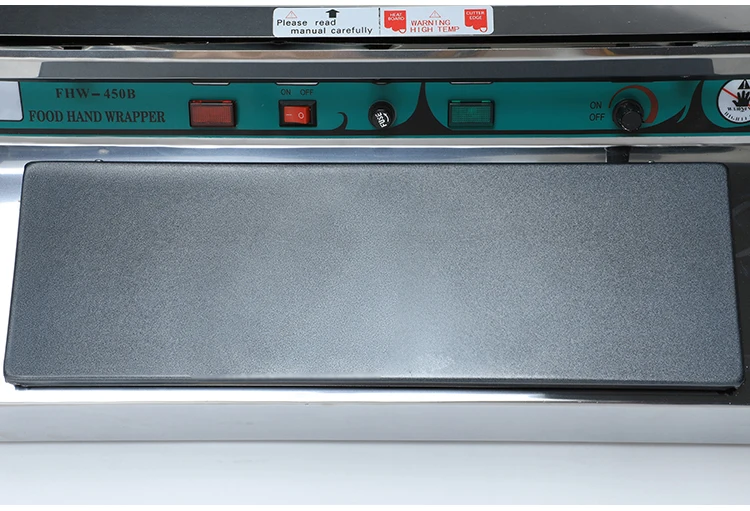 hand wrapper machine