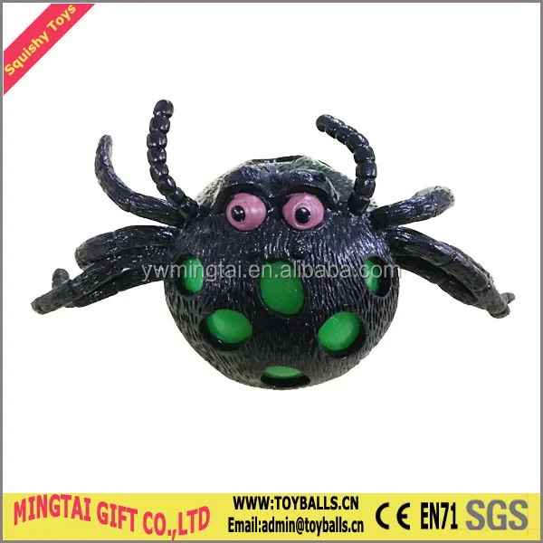 squishy spirder shape toy 02