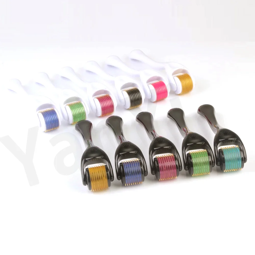 

YanYi Factory wholesale Derma Rolling System Micro Needle Therapy Face Microneedle derma roller