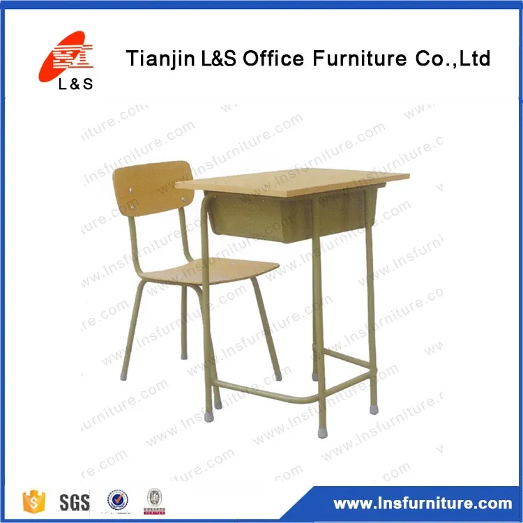 School Furniture Single Person Student Table And Chairs Buy School