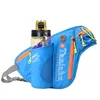 Wholesale Custom Unisex Functional Waterproof Neon Hiking Fanny Pack Waist Bag With Water Bottle Holder
