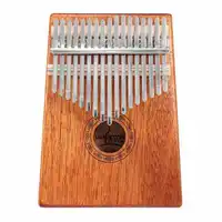 

China Wholesale High Quality Portable Thumb Piano 17 Keys Mahogany Kalimba