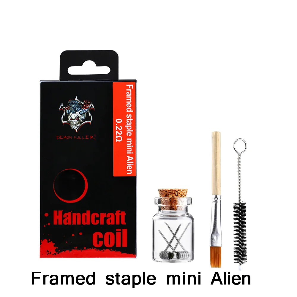 Framed staple mini Alien01