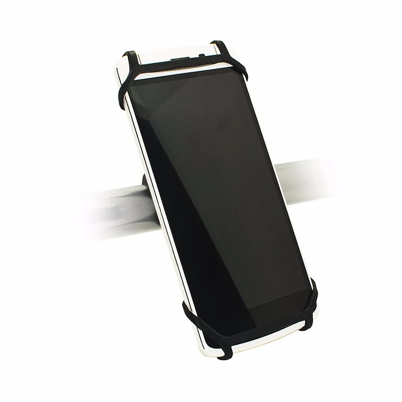 2018 Ugoe Silicone Mobile Phone Bracket For Bicycle Cell Phone Mount