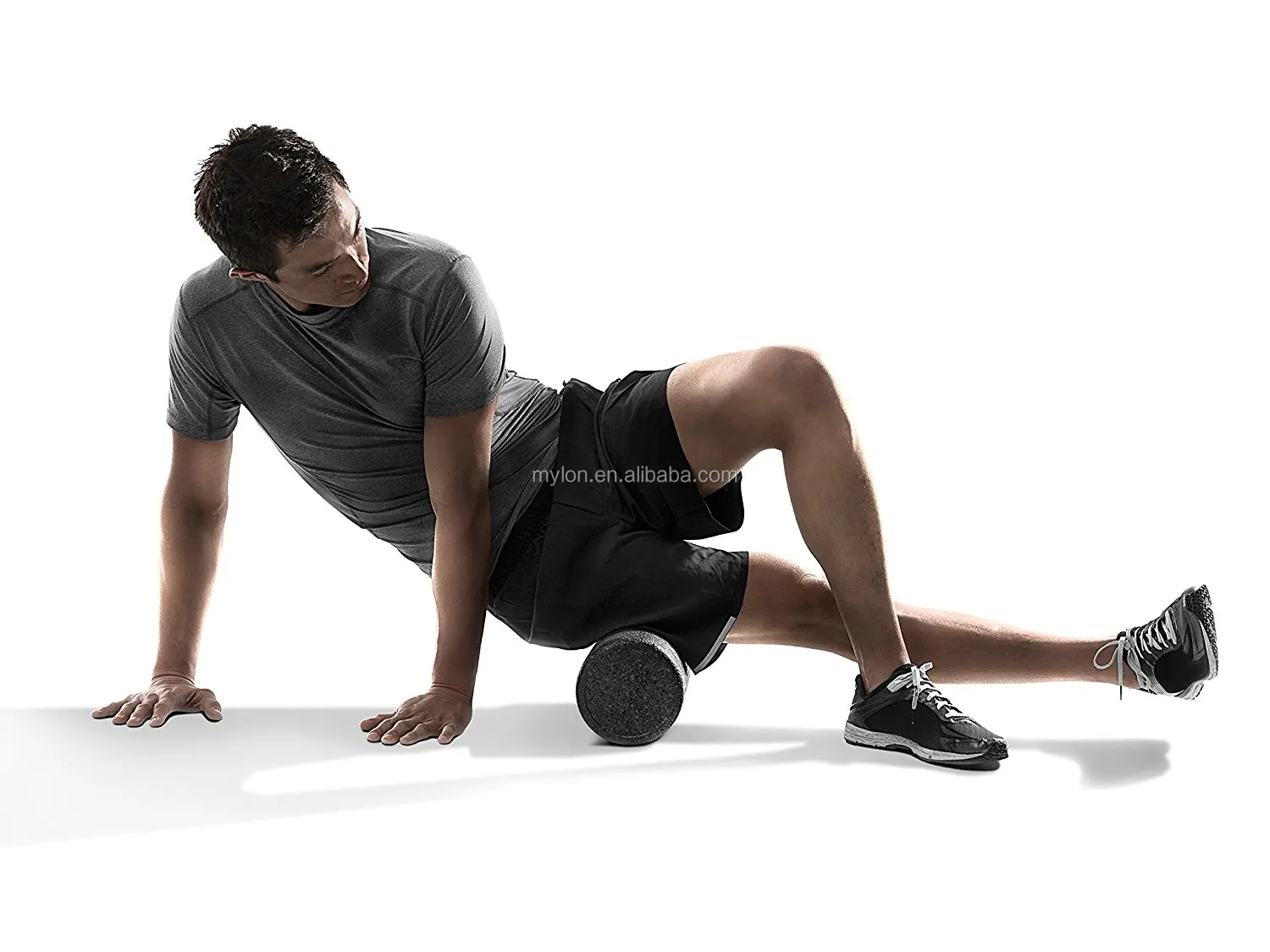 The Ultimate Foam Roller Set Large 18" Foam Exercise Set Massage Foam