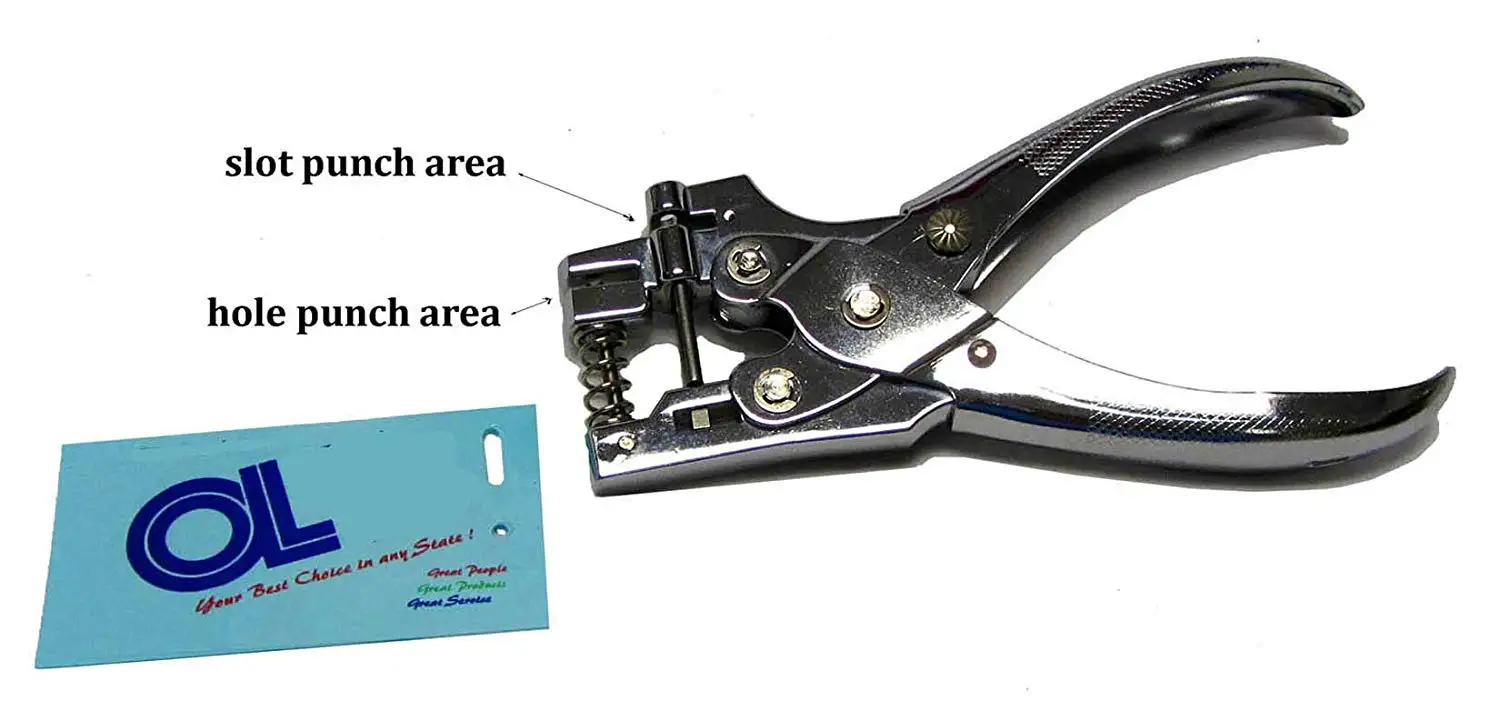 Дырокол для профлиста для установки подвесов