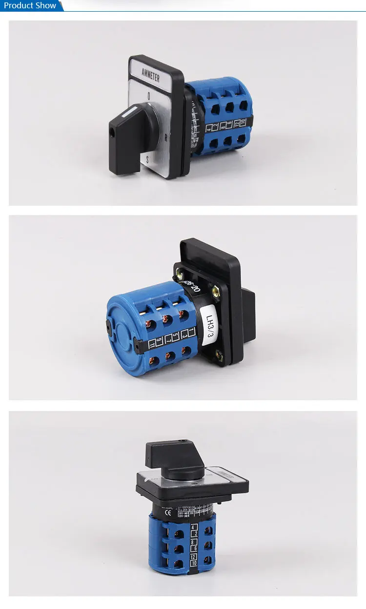 Saip/saipwell Ats Controller Automatic Transfer Switch,Mini Rotary Switch With High Quality