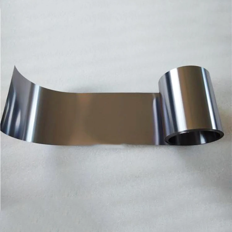 
High Quality wolfram Tungsten Foil price per kg 