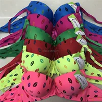 

1.2 Dollars BR094 Double foams 38-44 push up two hooks indian xxx images, sexy bra, bra