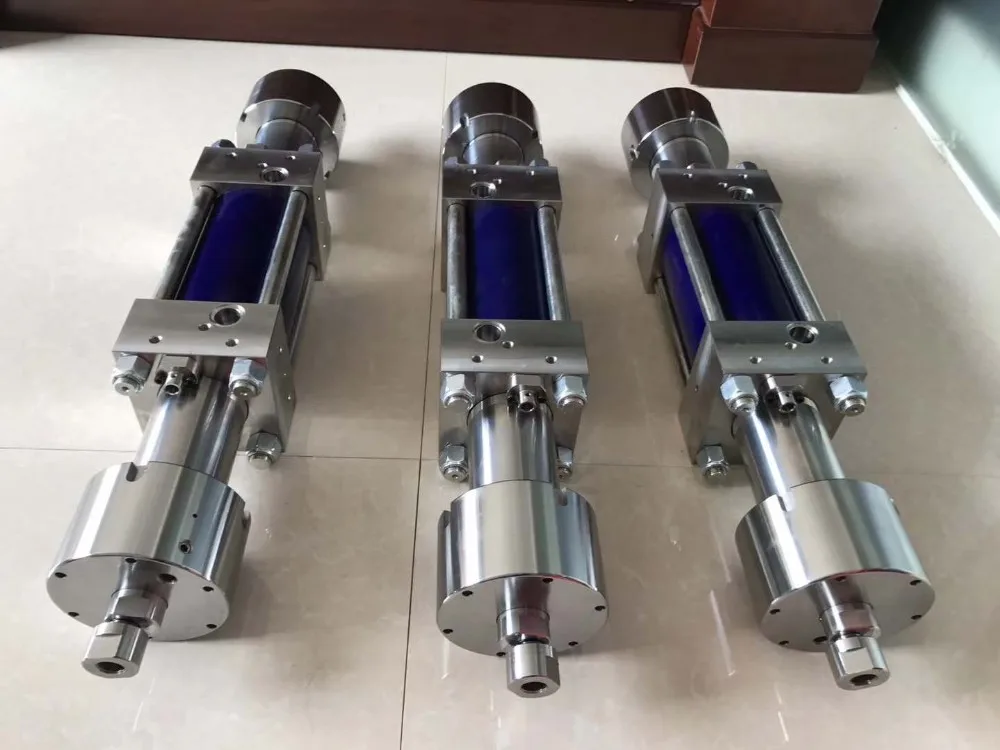 Waterjet 2 Liter Attenuator Assembly 012692 For Flow 60k Waterjet