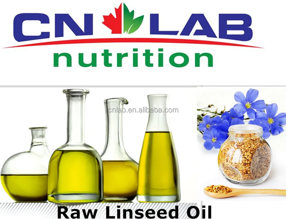 linseed oil/linolenic acid/refined flaxseed oil in food and