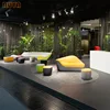 RUYA generous Seating Stones landscapes natural design of chairs and stools for public area waiting