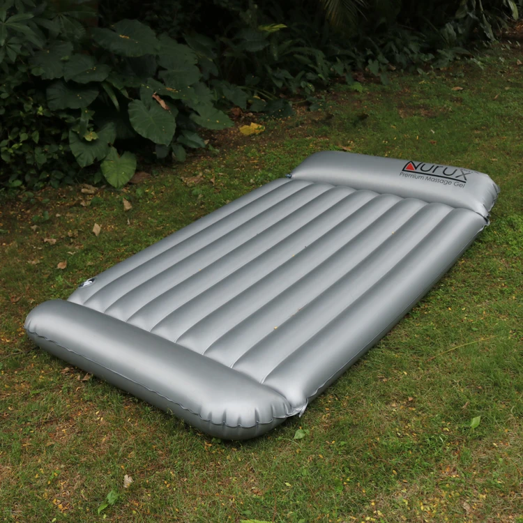 Double Pillow Sauna Water Inflatable Air Massage Bed Buy Sauna Bed