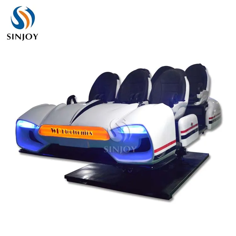 

6 seats 9d vr family cinema / virtual reality chair, N/a