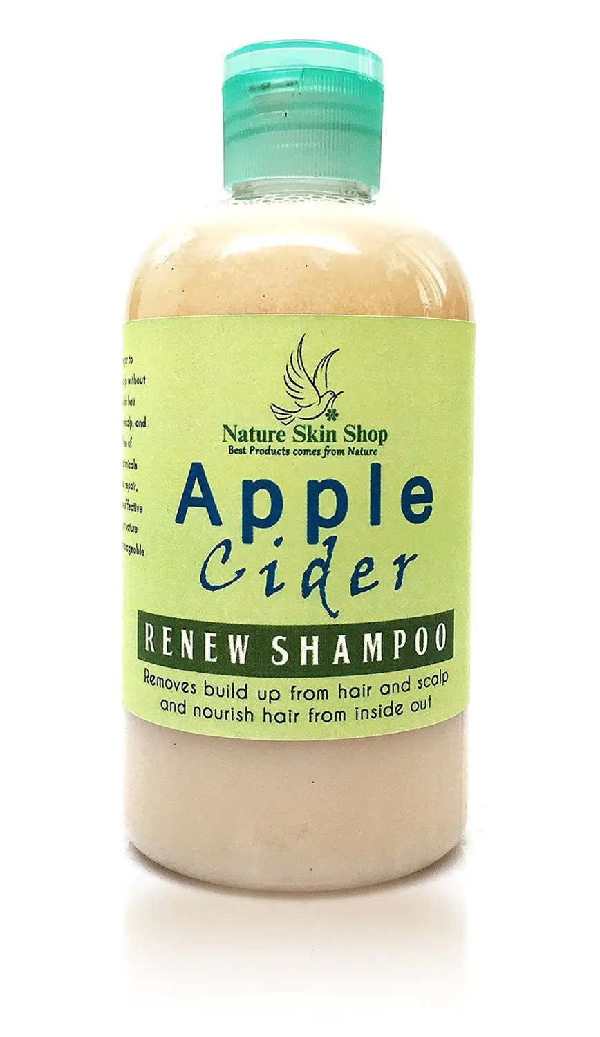 Apple Cider Vinegar Shampoo.