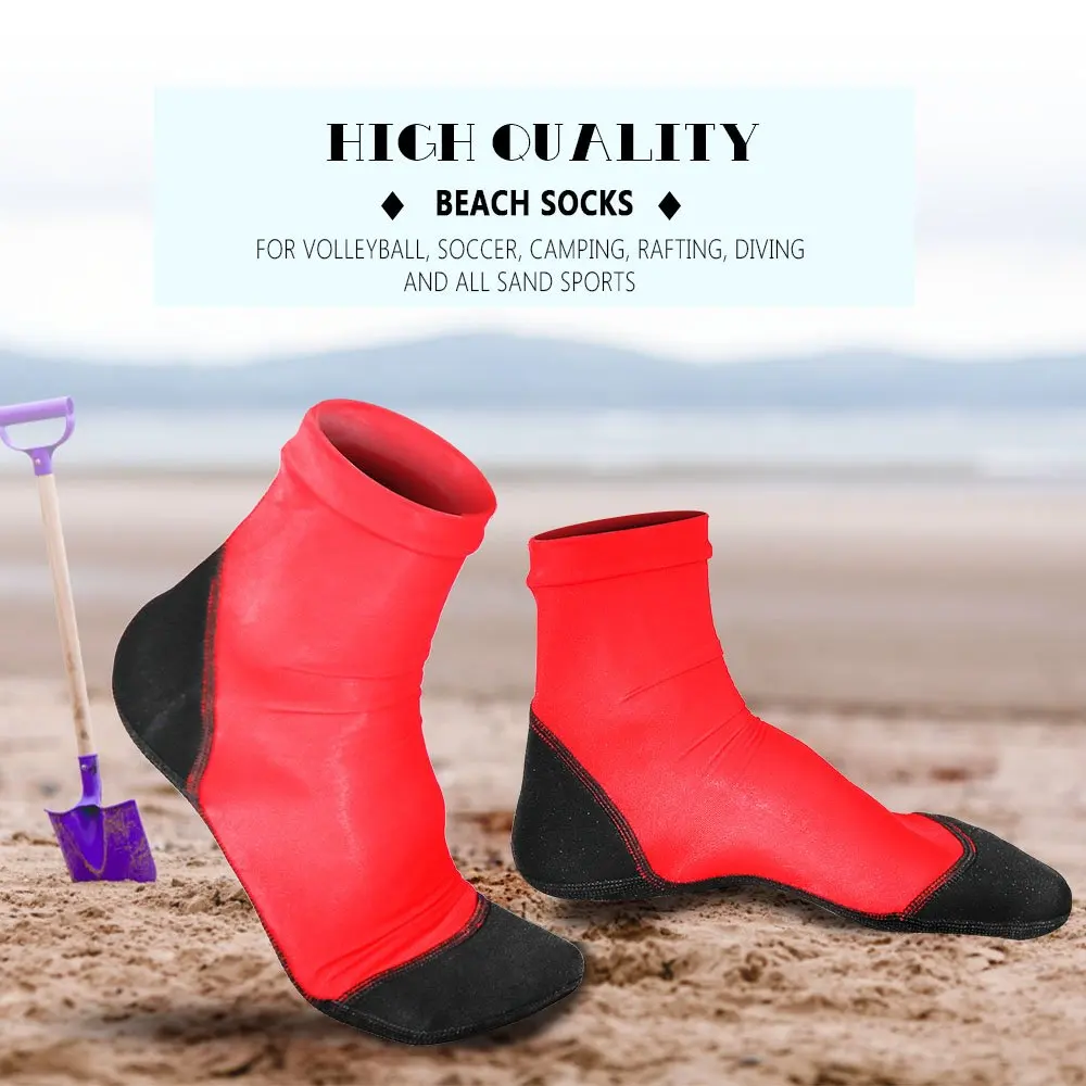 Beach Socks Neoprene Swim Socks Waterproof Sportssocks Antislip Driving Sock Buy Neoprene 2mm