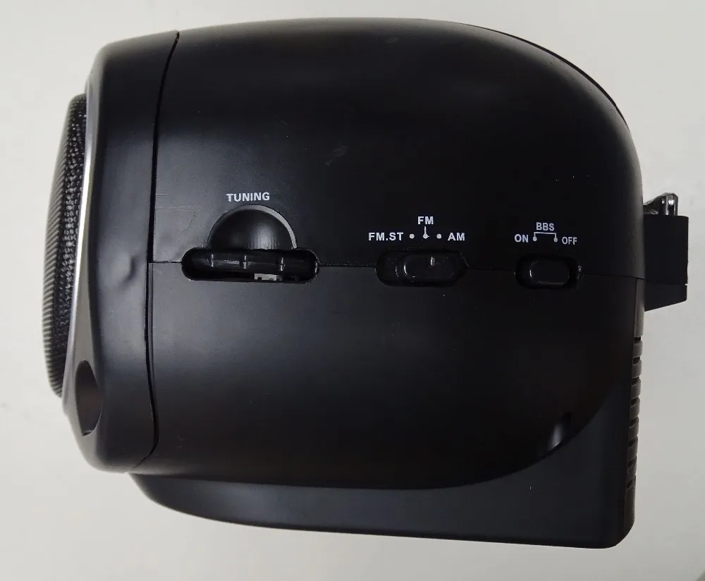 
MP3 CD DAB BT USB SD boombox with clock set 