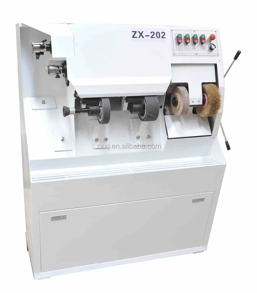 

Shoe Repair Machine Equipment Finisher ZX-202, Ral 7035 grey, or as requested