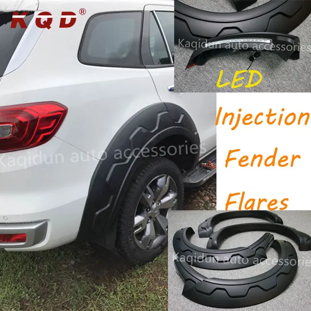 thailand style injection hot selling car wheel arch fender