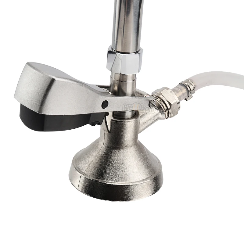 Homebrew Beer Party Keg Pump G/a/d/s Type Keg Coupler Beer Faucet Tap